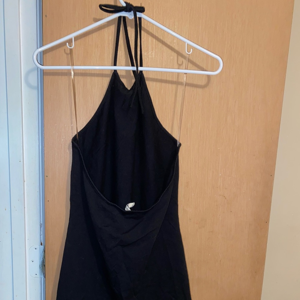 Emma and Sam halter dress (M)